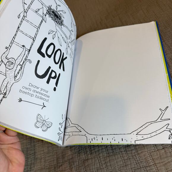 Make Buildings Kids Doodle Design Activity Book Draw & Color Kane Miller - Picture 11 of 16